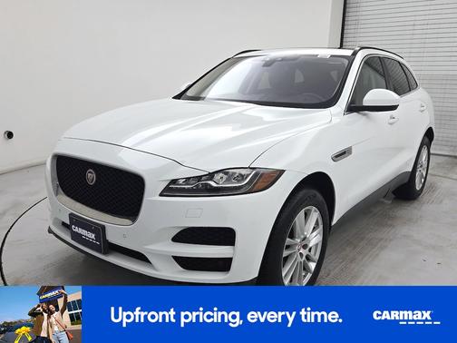 White 2017 Jaguar F-PACE Prestige
