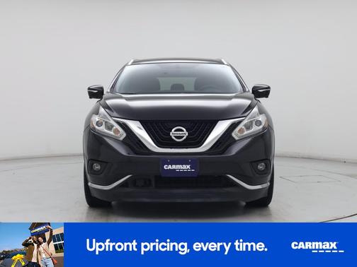 Black 2015 Nissan Murano Platinum