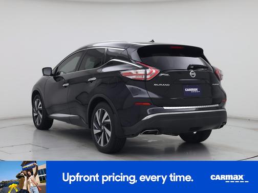 Black 2015 Nissan Murano Platinum