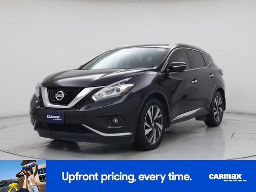 Black 2015 Nissan Murano Platinum