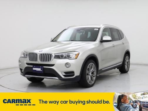 2017 BMW X3 SDrive28i