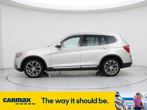 2017 BMW X3 SDrive28i