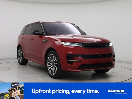 Red 2023 Land Rover Range Rover Sport SE Dynamic