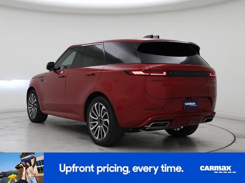 Red 2023 Land Rover Range Rover Sport SE Dynamic