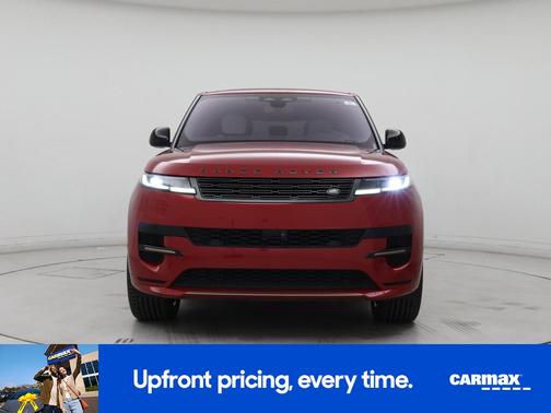 Red 2023 Land Rover Range Rover Sport SE Dynamic