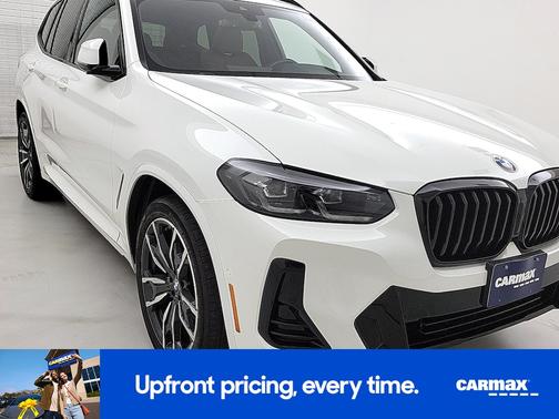 White 2024 BMW X3 sDrive30i SUV