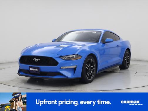 Blue 2022 Ford Mustang Ecoboost