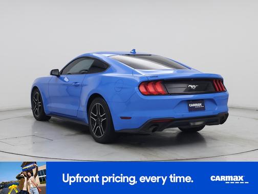 Blue 2022 Ford Mustang Ecoboost
