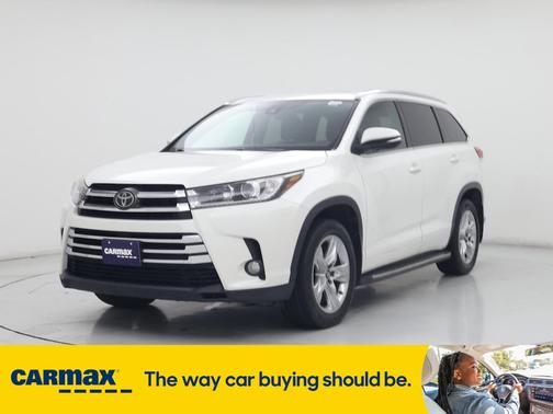 2017 Toyota Highlander Limited