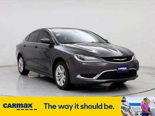 2016 Chrysler 200 Limited