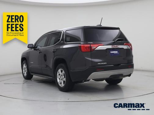Black 2017 GMC Acadia SLE
