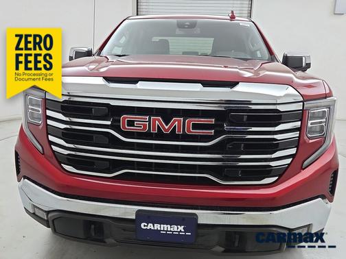 Red 2024 GMC Sierra 1500 SLT