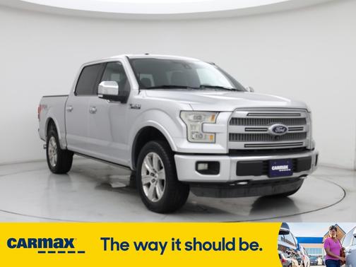 2015 Ford F-150 Platinum