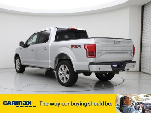 2015 Ford F-150 Platinum