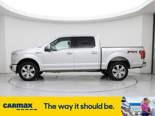 2015 Ford F-150 Platinum
