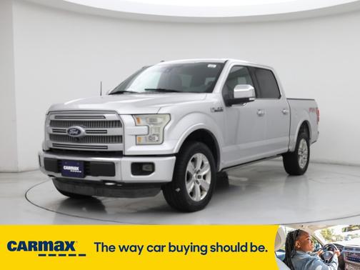2015 Ford F-150 Platinum