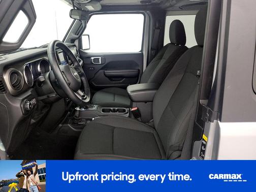 2021 Jeep Wrangler Sport S