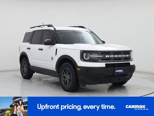White 2023 Ford Bronco Sport Big Bend