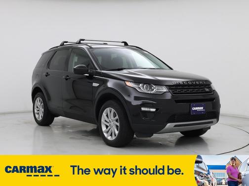 2016 Land Rover Discovery Sport HSE
