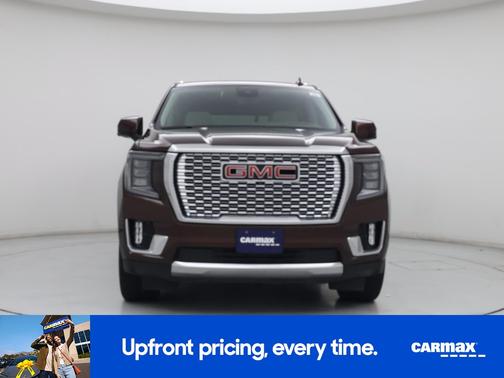 Red 2022 GMC Yukon Denali