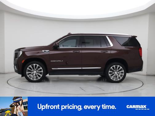 Red 2022 GMC Yukon Denali