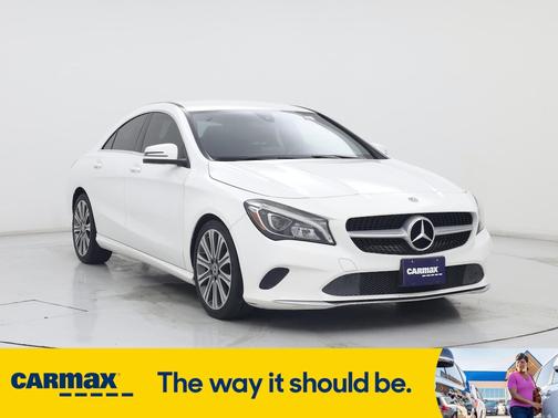 2018 Mercedes-Benz CLA 250