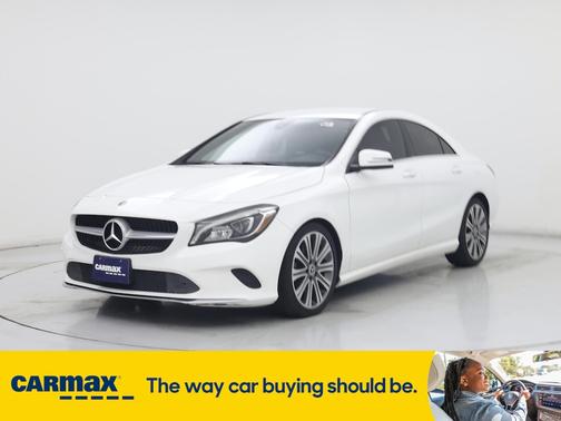 2018 Mercedes-Benz CLA 250