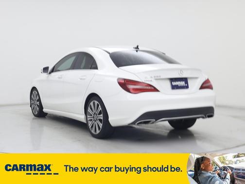 2018 Mercedes-Benz CLA 250