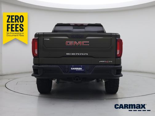 Brown 2023 GMC Sierra 1500 AT4X