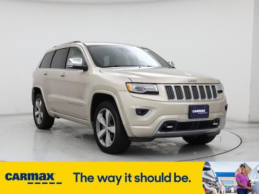 2015 Jeep Grand Cherokee Overland