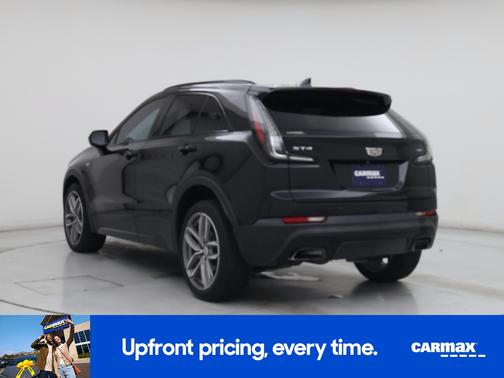 Black 2020 Cadillac XT4 Sport