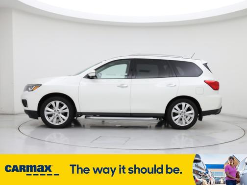 2018 Nissan Pathfinder SL