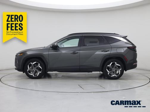 Gray 2022 Hyundai TUCSON SEL