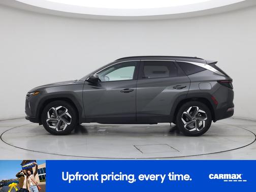 Gray 2022 Hyundai TUCSON SEL