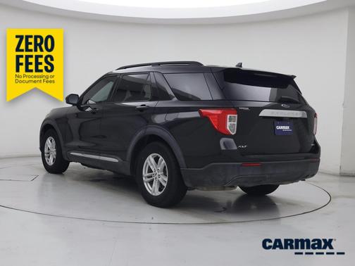 Black 2020 Ford Explorer XLT