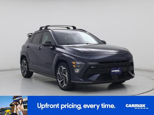 Blue 2025 Hyundai KONA N Line