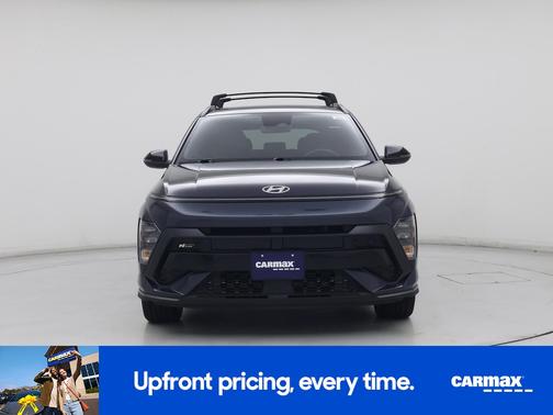 Blue 2025 Hyundai KONA N Line
