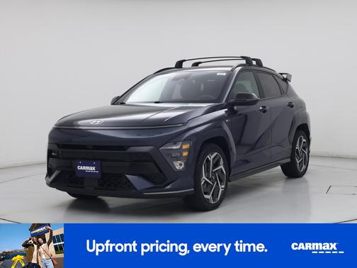 Blue 2025 Hyundai KONA N Line