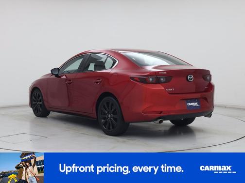 Red 2025 Mazda Mazda3 2.5 S Select Sport