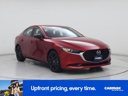 Red 2025 Mazda Mazda3 2.5 S Select Sport