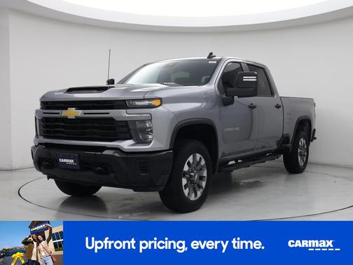 2025 Chevrolet Silverado 2500 Custom