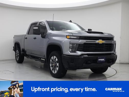 2025 Chevrolet Silverado 2500 Custom