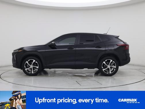 Black 2024 Chevrolet Trax 1RS