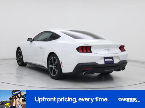 White 2024 Ford Mustang Ecoboost