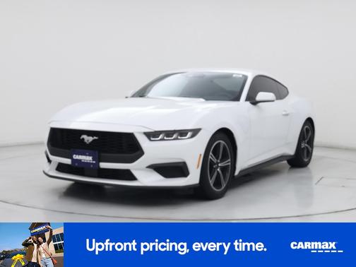 White 2024 Ford Mustang Ecoboost