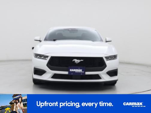 White 2024 Ford Mustang Ecoboost