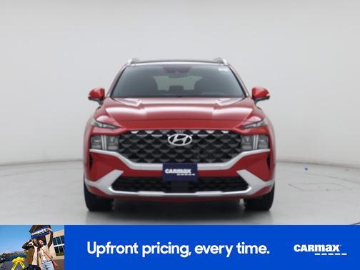 Red 2023 Hyundai SANTA FE Calligraphy