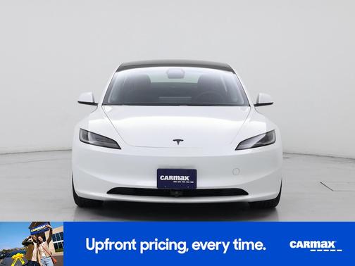 White 2024 Tesla Model 3