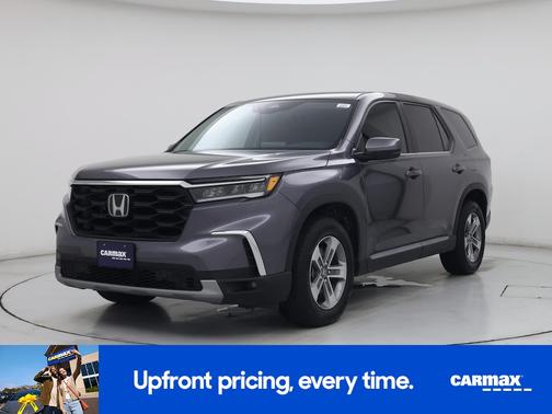 Gray 2025 Honda Pilot EX-L