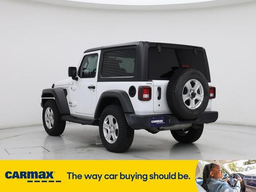 2020 Jeep Wrangler Sport S